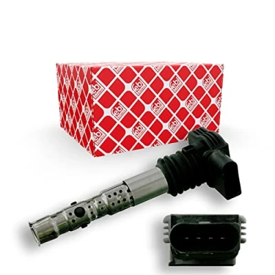 Bild av FEBI BILSTEIN 27470 Bobine d&#039;allumage VOLKSWAGEN: Golf 4, Polo IV 3/5 portes, New Beetle AUDI: A4 B5 Berline, Avant, TT Coupe