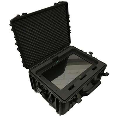 Bild av mc cases® Bärväska för Atomos Sumo 19 &amp; SE monitorfodral vagn med hjul och handtag extremt robust professionell användning tillverkad i Tyskland
