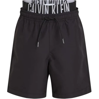 Bild av CK JEANS pojkar medium dubbel WB brädshorts, Svart (Pvh Black), 8 10, svart), 10 År
