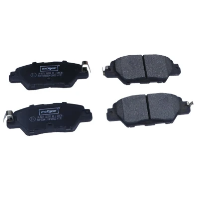 Bild av MAXGEAR 19 3671 Jeu de plaquettes frein Essieu arrière avec indicateur d&#039;usure MAZDA: CX 5 I, II
