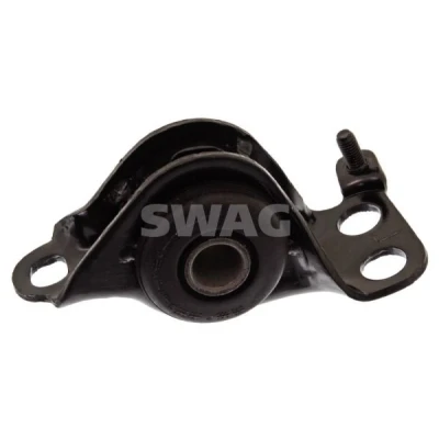 Bild av SWAG 85 94 2013 Silent Bloc De Triangle arrière, inférieur, Essieu avant gauche Support métal caoutchouc HONDA: Civic V 3/5 portes, CRX 3