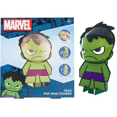 Bild av Canenco Fold your own Marvel 3D Figure Cardboard