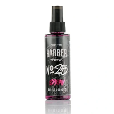 Bild av BARBER MARMARA Eau de Cologne Pumpspray för män GRAFITTI 1 x 150 ml Aftershave Köln Herparfymer Kroppsspray Barbershop Parfym After Shave Men (No.25)