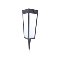 Bild av Lutec 6996601012 DIAS Solcellsdriven ytlampa 8,40 W RGB Svart