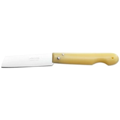 Bild av Arcos Professionella Fickknivar Fickkniv Blad Nitrum Rostfritt Stål 85 Mm (3,35 Tum) Handtag Polypropenbrun Färg