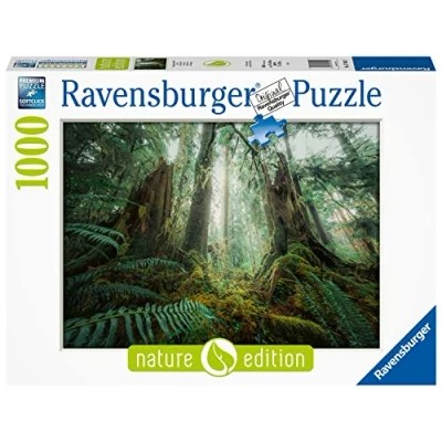 Bild av Ravensburger Puzzle Nature Edition 17494 Faszinierender Wald 1000 Teile für Erwachsene und Kinder ab 14 Jahren