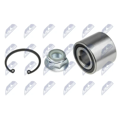 Bild av NTY KLT RE 016 Kit de roulements roue Essieu arrière, arrière gauche, droit, droit 55 RENAULT: LAGUNA 1, Rapid