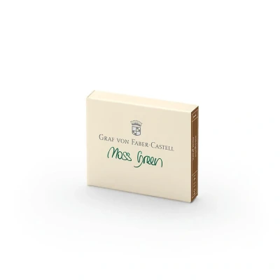 Bild av Graf von Faber Castell Bläckpatron Reservoarpenna Moss Green