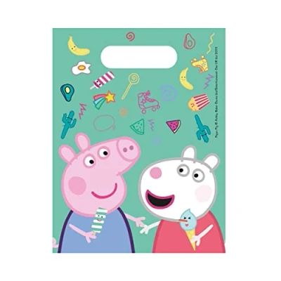 Bild av Peppa pig 15214 Presentpåse, Flerfärgad, Från 3 år