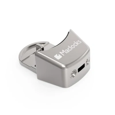 Bild av Compulocks Mac Studio Ledge Lock Adapter with Combination Cable Låssats för säkerhetskabel Apple