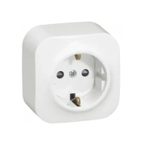 Bild av Legrand Forix 16a 2p+e sch sckt w shutt