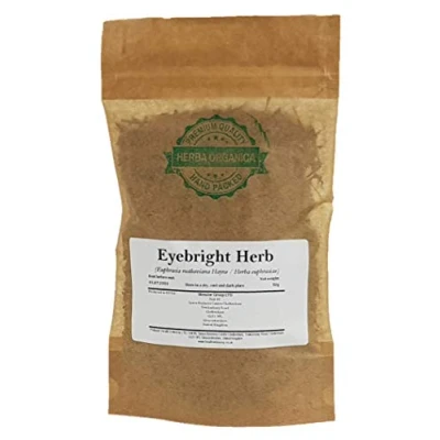 Bild av Herba Organica Ögontröstsläktet Ört Euphrasia L Eyebright Herb (50g)