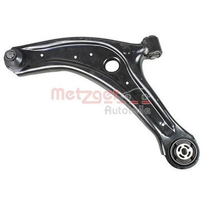 Bild av METZGER 58118801 Bras de suspension avec rotule suspension, support en caoutchouc Essieu avant gauche barre oscillant transversal