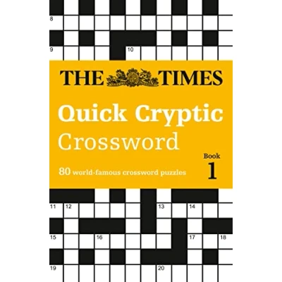 Bild av The Times Quick Cryptic crossword Book 1: 80 world famous puzzles