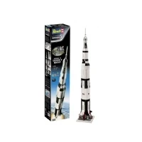 Bild av Revell 03704, Rymdraketmodell, Monteringssats, 1:96, Apollo 11 Saturn V Rocket, Apollo, 183 styck