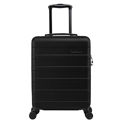 Bild av Cabin Max Anode 55x40x20 cm Handbagage Resväska för kabinbagage med inbyggt lås, Svart, 55 x 40 20 cm, 40l