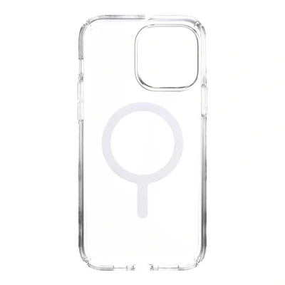 Bild av Speck iPhone 13 Pro Max Presidio Perfect Clear + MS Clear/Clear Clear, Cover Apple, Max, 17, 141750 5085, Transparent
