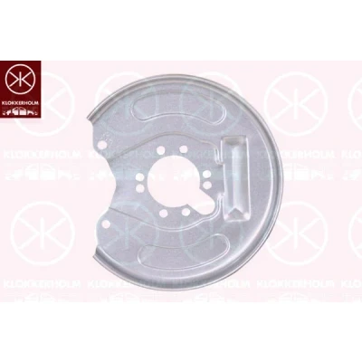 Bild av Bromssköld, Bakaxel vänster, mitsubishi carisma, carisma sedan, space star minibus, minivan, volvo s40 i, v40 kombi, 30814870, M814870,