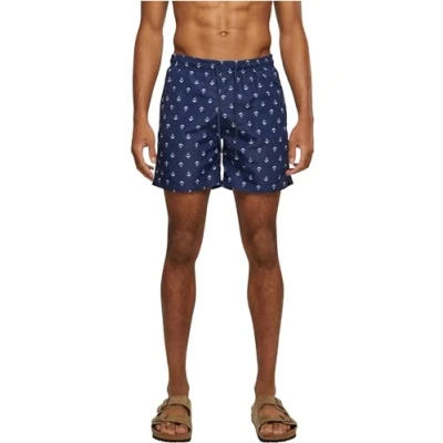 Bild av Urban Classics B T Pattern Surfshorts, Storlek: XS, Anchor navy