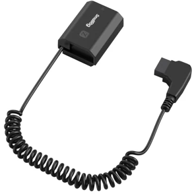 Bild av SMALLRIG D TAP to NP FZ100 Dummy Battery, Power Cable för Sony A7 III, IV, A7S A7R V, A7C, A7C II, A7CR, A1, A9, A9 A6600, A6700, FX3, FX30, ZV E1 Kameror 4253B