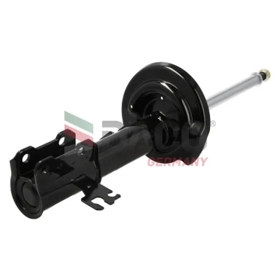 Bild av DACO Germany 453202R Amortisseur Essieu avant droit Pression de gaz Système bitube Jambe suspension Goujon en haut SAAB: 9 3 Break, Berline