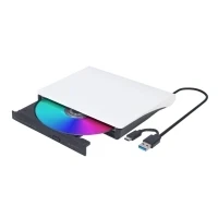 Bild av Gembird DVD USB 03 BW DVD±RW (±R DL) / RAM drive 3.1 Gen 1 external RW (Brännare) Vit