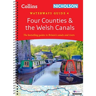 Bild av Four Counties and the Welsh canals (4): For everyone with an interest in Britain’s rivers