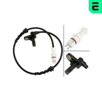 Bild av OPTIMAL 06 S163 Capteur ABS Essieu avant gauche, droit actif 481 RENAULT: CLIO 2, Kangoo I, TWINGO 1