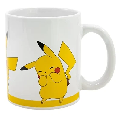 Bild av 325 Ml Keramisk Kopp Pokemon Pikachu
