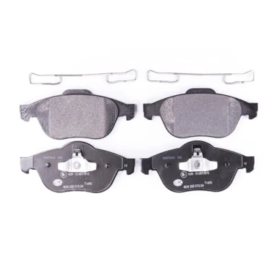 Bild av HELLA 8DB 355 013 241 Jeu de plaquettes frein non préparé pour indicateur d&#039;usure avec accessoires RENAULT: SCENIC 2, GRAND 2