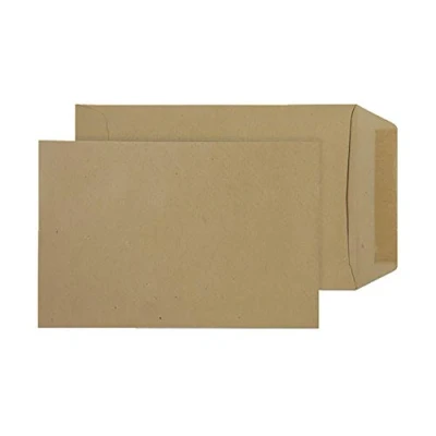 Bild av Blake Purely Everyday 154 x 106 mm 80 gsm fickgummerade kuvert (N2040) Manilla förpackning med 1 000