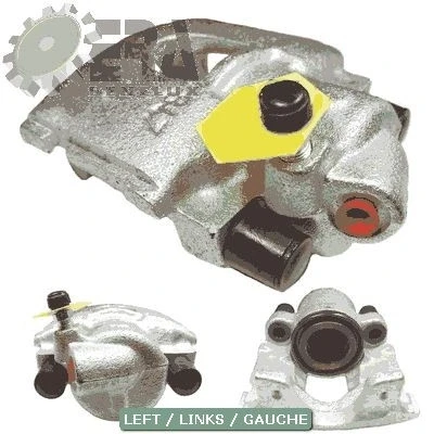 Bild av ERA Benelux BC61899 Étrier de frein Essieu avant droit FORD: Fiesta 4, Mk3 Courier, KA 3 portes