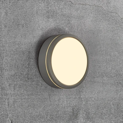 Bild av Nordlux LED utomhusvägglampa Ava Smart, grå