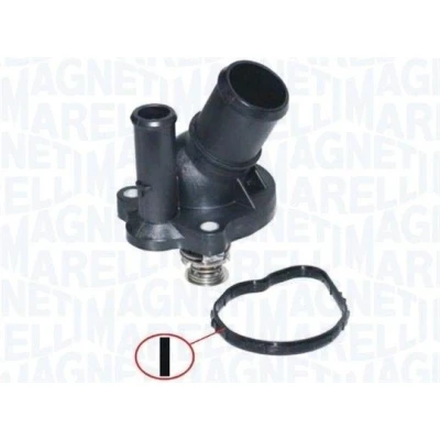 Bild av MAGNETI MARELLI 352317101560 Thermostat d&#039;eau 82 avec joint d&#039;étanchéite FORD: S Max Mk1, KUGA 2, Galaxy Mk2 MPV, MAZDA: 6 5 portes, Berline