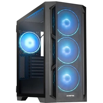Bild av Chieftec APEX LUMO Chassi Tower Svart