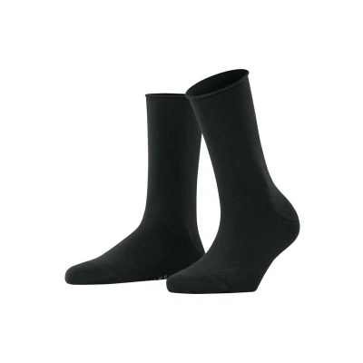 Bild av FALKE Damstrumpor (2 pack), Svart (svart 3000), 38 EU