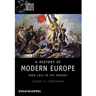 Bild av A History of Modern Europe: From 1815 to the Present