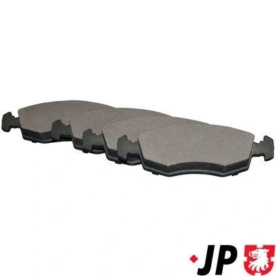Bild av JP GROUP 3363601810 Jeu de plaquettes frein Essieu avant contact signal d&#039;usure exclu FIAT: Doblo I Break, Cargo