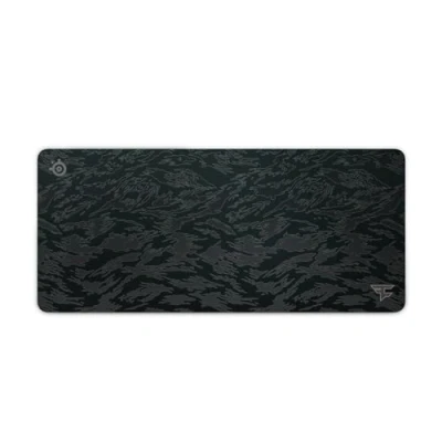 Bild av SteelSeries QcK Gaming Surface FaZe Clan Edition XXL tjock duk Storlek som täcker skrivbordet Optimerad för gamingsensorer