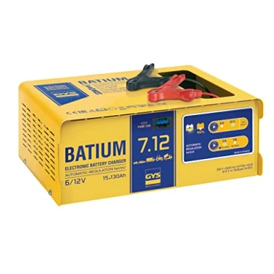Bild av GYS 024496 Batteriladdare 7, 3A 12, 6V