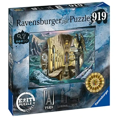 Bild av Ravensburger EXIT Puzzle 17304 The Circle in Paris Escape Room med 919 delar för nybörjare och avancerade från 14 år
