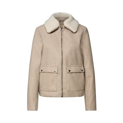 Bild av Street One Tunn jacka, Storlek: 44, Beige