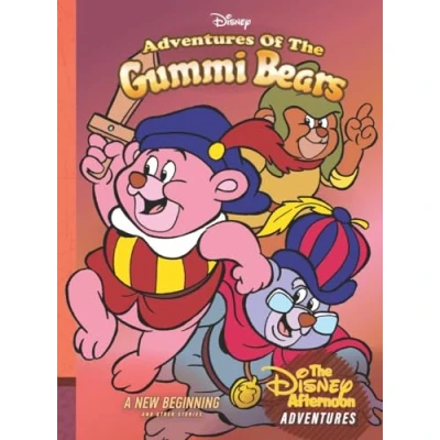 Bild av Adventures OF THE GUMMI BEARS HC VOL 4 A NEW BEGINNING DISNE: Disney Afternoon Vol.
