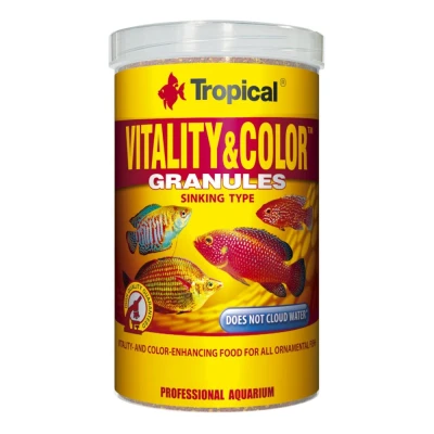 Bild av Tropical Vitality &amp; Color Granules 250 ml