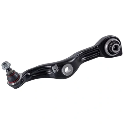 Bild av FEBI BILSTEIN 43693 Bras de suspension avec roulement Essieu avant gauche, inférieur, arrière barre oscillant transversal Fonte d&#039;acier 22, 19