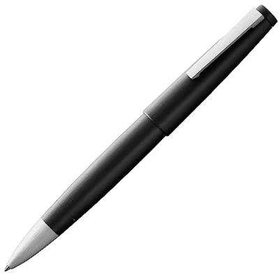 Bild av Lamy 2000 svart elegant kulspetspenna i robust glasfiberfat perfekt balanserad och linjebredd M 63