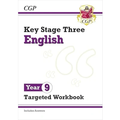 Bild av New KS3 English Year 9 Targeted Workbook (with answers)