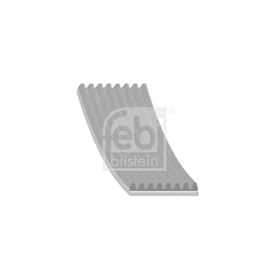 Bild av FEBI BILSTEIN 45203 Courroie Poly V 1005 8 EPDM (éthylène propylène diène caoutchouc)