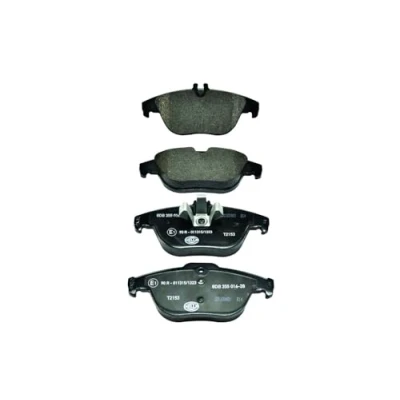 Bild av HELLA 8DB 355 016 281 Jeu de plaquettes frein préparé pour indicateur d&#039;usure MERCEDES BENZ: Classe C Berline, Break, GLK