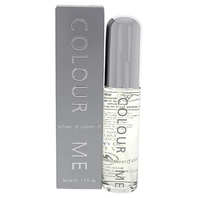 Bild av Colour Me Silver Fragrance for Men 50ml Eau de Toilette, by Milton Lloyd